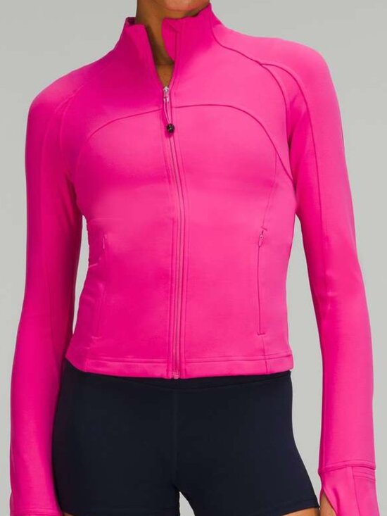 lululemon athletica Jackets & Blazers - Lululemon Sonic Pink Original Define Jacket Nulu Size 8 NWT